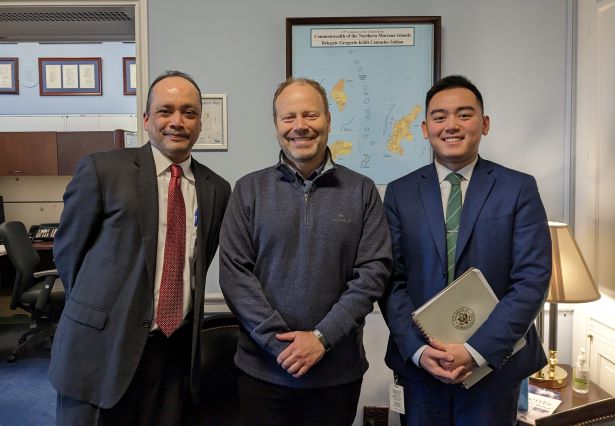 Dresslar Briefs Congressional Offices Of American Samoa And CNMI